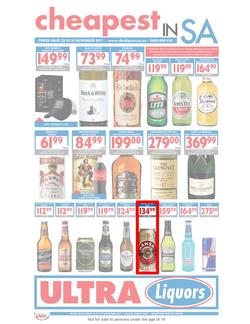 Ultra Liquors (22 Nov - 27 Nov), page 1