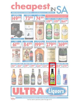 Ultra Liquors (22 Nov - 27 Nov), page 1