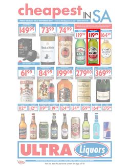 Ultra Liquors (22 Nov - 27 Nov), page 1