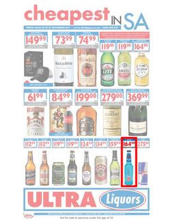 Ultra Liquors (22 Nov - 27 Nov), page 1
