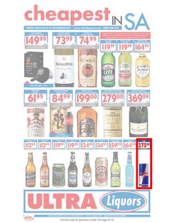 Ultra Liquors (22 Nov - 27 Nov), page 1
