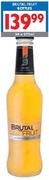 Brutal Fruit Bottles-24x275ml