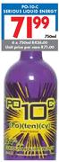 PO-10-C Serious Liquid Energy-750ml