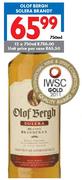 Olof Bergh Solera Brandy-750ml