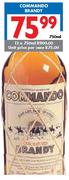 Commando Brandy-750ml
