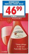 Robertson Natural Sweet Rose-3Ltr