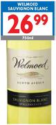 Welmoed Sauvignon Blanc-750ml