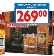 Mellow Wood 5Yr Old Brandy-12x200ml
