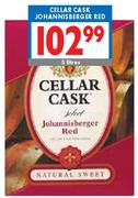 Cellar Cask Johannisberger Red-5Ltr