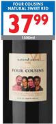 Four Cousins Natural Sweet Red-1500ml