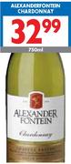 Alexanderfontein Chardonnay-750ml