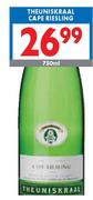 Theuniskraal Cape Riesling-750ml