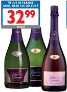 Veuve De France Brut,Demi Sec or Rose-750ml