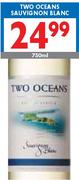 Two Oceans Sauvignon Blanc-750ml