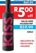 Kiss-750ml