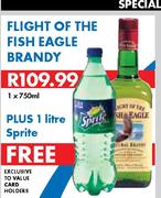 Flight of The Fish Eagle Brandy-750ml