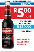Klipdrift Brandy-24x275ml