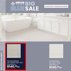 Union Tiles : Big Blue Sale (26 May - 07 June 2026), page 4