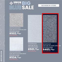 Union Tiles : Big Blue Sale (26 May - 07 June 2026), page 9