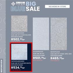 Union Tiles : Big Blue Sale (26 May - 07 June 2026), page 9