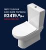 1BETXTEUS16A Euro Suite Top Flush-Each