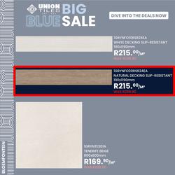 Union Tiles : Big Blue Sale (26 May - 07 June 2026), page 17