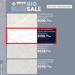 Union Tiles : Big Blue Sale (26 May - 07 June 2026), page 21