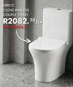 LBRCC Close Rimless Couple Toilet