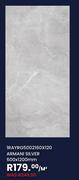 Armani Silver 600 x 1200 1RAYRG5002160X120-Per Sqm