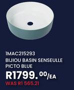 Bijiou Basin Senseulle Picto Blue 1MAC215293-Each
