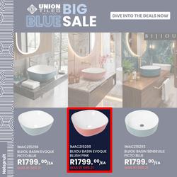 Union Tiles : Big Blue Sale (26 May - 07 June 2026), page 32