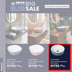 Union Tiles : Big Blue Sale (26 May - 07 June 2026), page 32