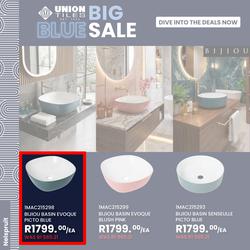 Union Tiles : Big Blue Sale (26 May - 07 June 2026), page 32