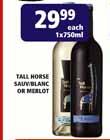 Tall Horse Sauvi Blanc Or Merlot-1x750ml Each
