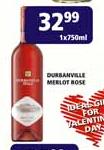 Durbanville Merlot Rose-1x750ml