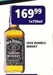 Jack Daniel Whisky-1x750ml