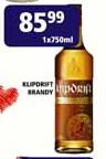 Klipdrift Brandy-1x750ml