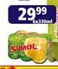 Sumol Juice-6x330L 