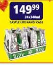 Castle Lite Nandi Case -24x340ml