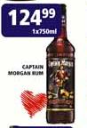 Captain Morgan Rum-1x750ml