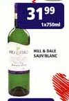 Hill & Dale Sauv Blanc-1x750ml