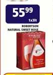 Robertson Natural Sweet Rose-3Ltr