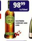 Southern Comfort And Lime-750ml