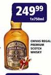 Chivas Regal Premium Scotch Whisky-750ml