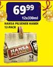 Hansa Pilsener Handi-12x330ml