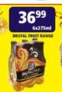 Brutal Fruit Range-6x275ml