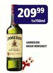 Jameson Whiskey - 750ml