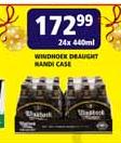 Windhoek Draught Handi Case-24x440ml