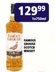 Famous Grouse Scotch Whisky-750ml
