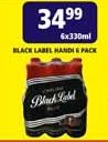 Black Label Nandi-6 x 330ml